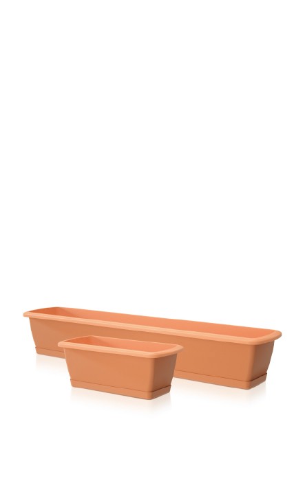 Prosperplast 20556 Truhlík ESPANA SET ISE400P tehlový
