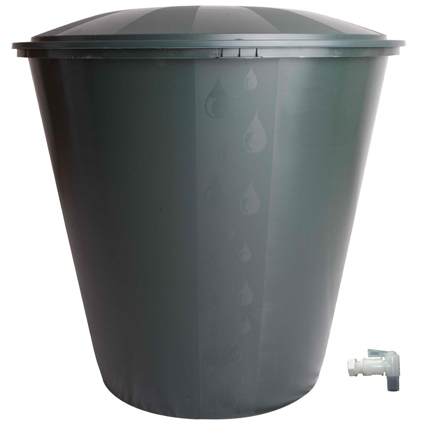 JAD Tools Ecotank sud na dažďovú vodu 300 ls vekom a ventilom