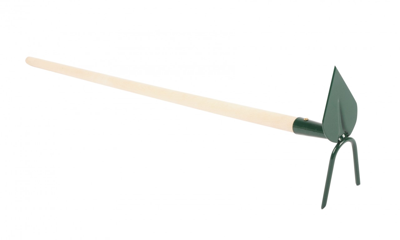 MAT Group Okopávačka srdiečko 2 hroty s násadou 100cm