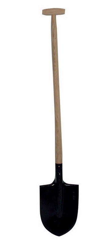 JAD Tools Rýľ špicatý s násadou T 90 cm, čierny
