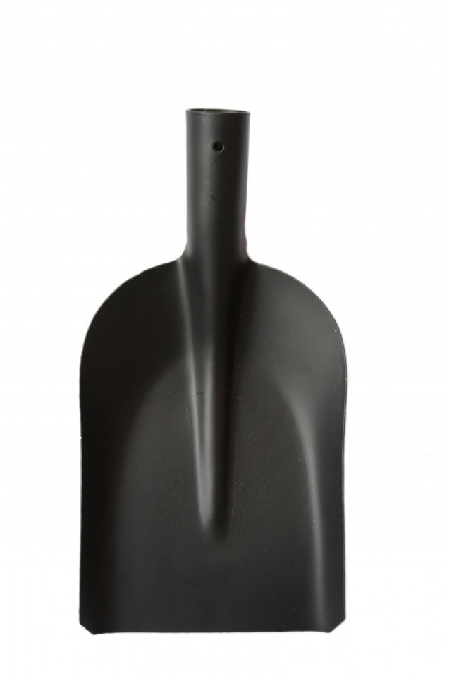 MacHook 5284 Lopata oceľová drenážna, čierna, 190x290 mm