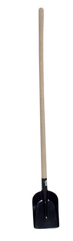 JAD Tools Lopata drenážna s násadou 130 cm, čierna