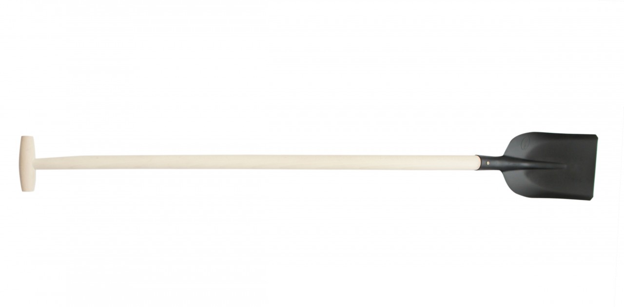 MacHook Lopata drenážna s násadou T120 cm