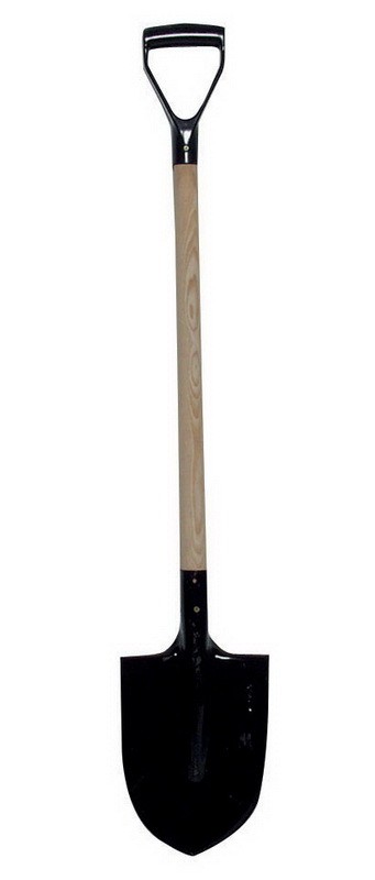 MacHook Rýľ špicatý s násadou PH-Y 90 cm, kladivkový lak