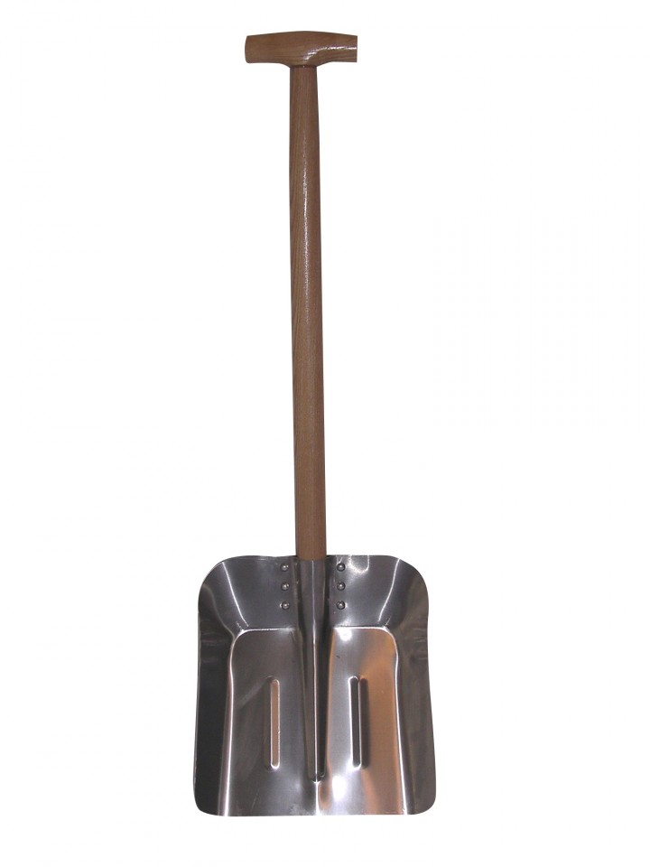 Lopata hliníková malá s násadou 60cm