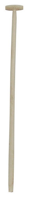 J.A.D. Tools Násada do lopát 1x ohnutá "T", dĺžka 120 cm