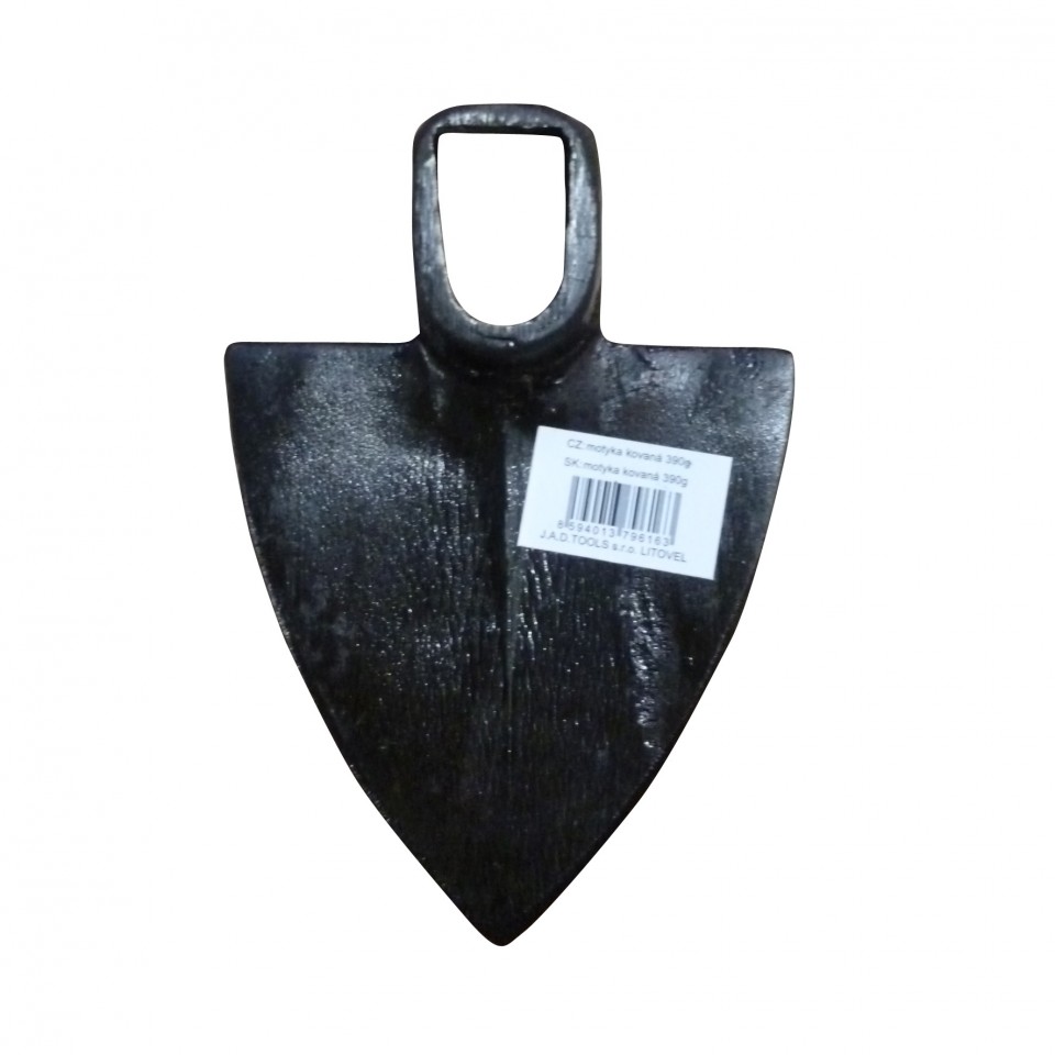JAD Tools motyka 390 g kovaná špicatá malá