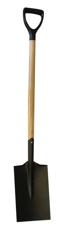 JAD Tools 13016 Rýľ hranatý PRIMA s násadou PH-Y 80 cm, kladivkový lak