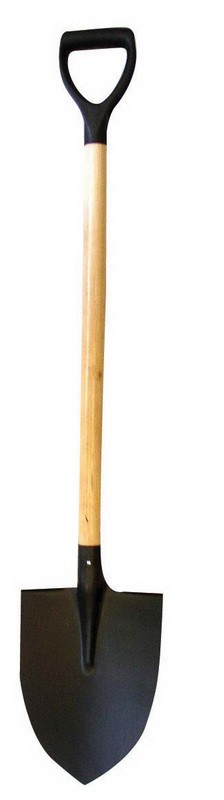 JAD Tools 13018 Rýľ špicatý PRIMA s násadou PH-Y 80 cm, čierny