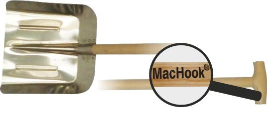 MacHook Al lopata veľká s násadou "T" 120 cm