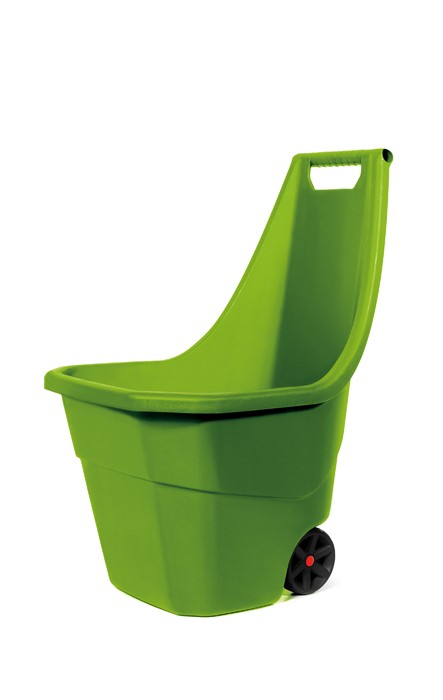 Vozík záhradný LOAD & GO 55 l zelený