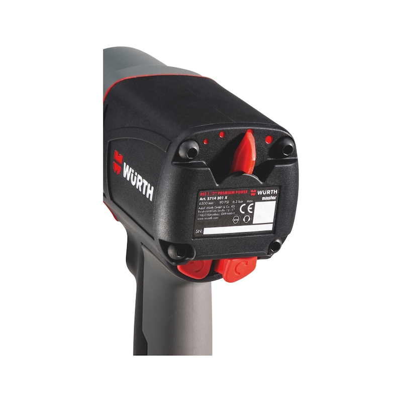 WURTH PNEUMATICKÝ RÁZOVÝ UŤAHOVÁK DSS 1/2 PREMIUM POWER