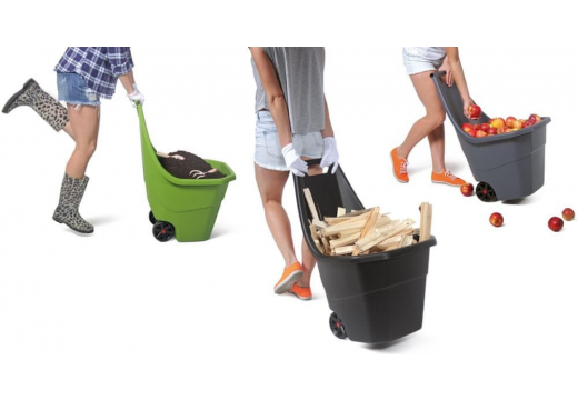 Vozík záhradný LOAD & GO 55 l antracit