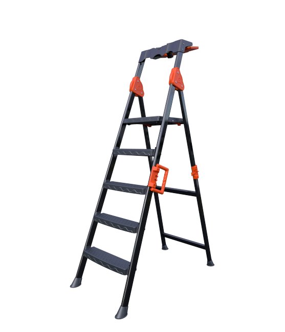 Schodíky jednostranné Max Plus 6+1 stupňov