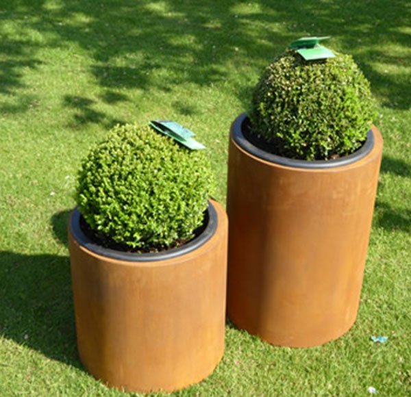 Max Cortenový kvetináč okrúhly 50 cm