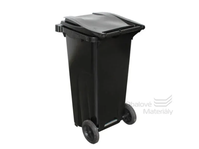 GRL popolnice 120 l čierna
