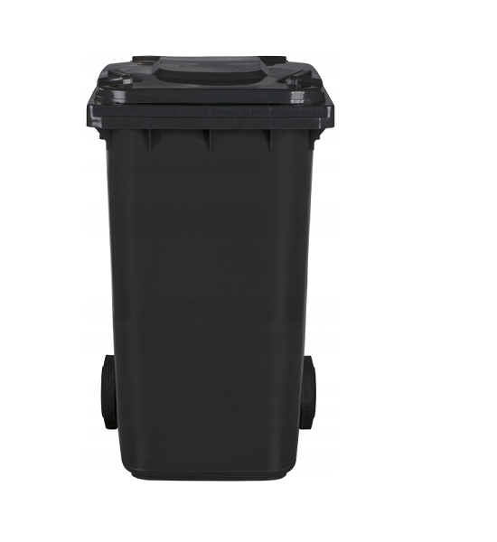 GRL Popolnice 240 l Čierna