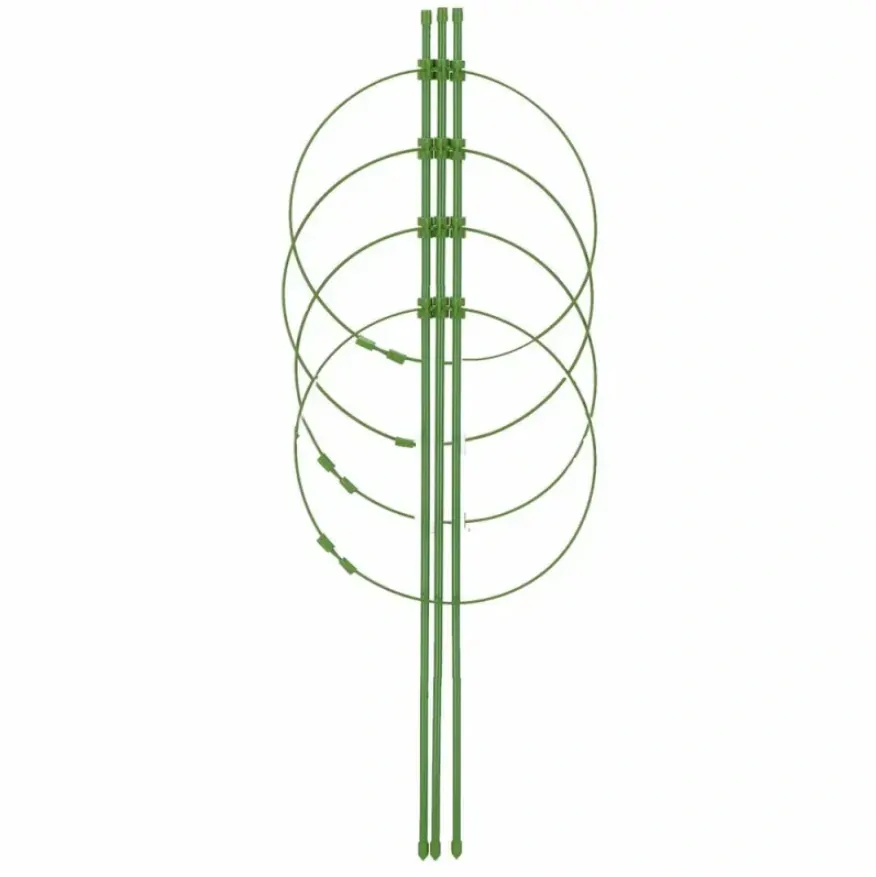 Garlist GPK podpera rastlín kruhová 125 cm 4 prstence