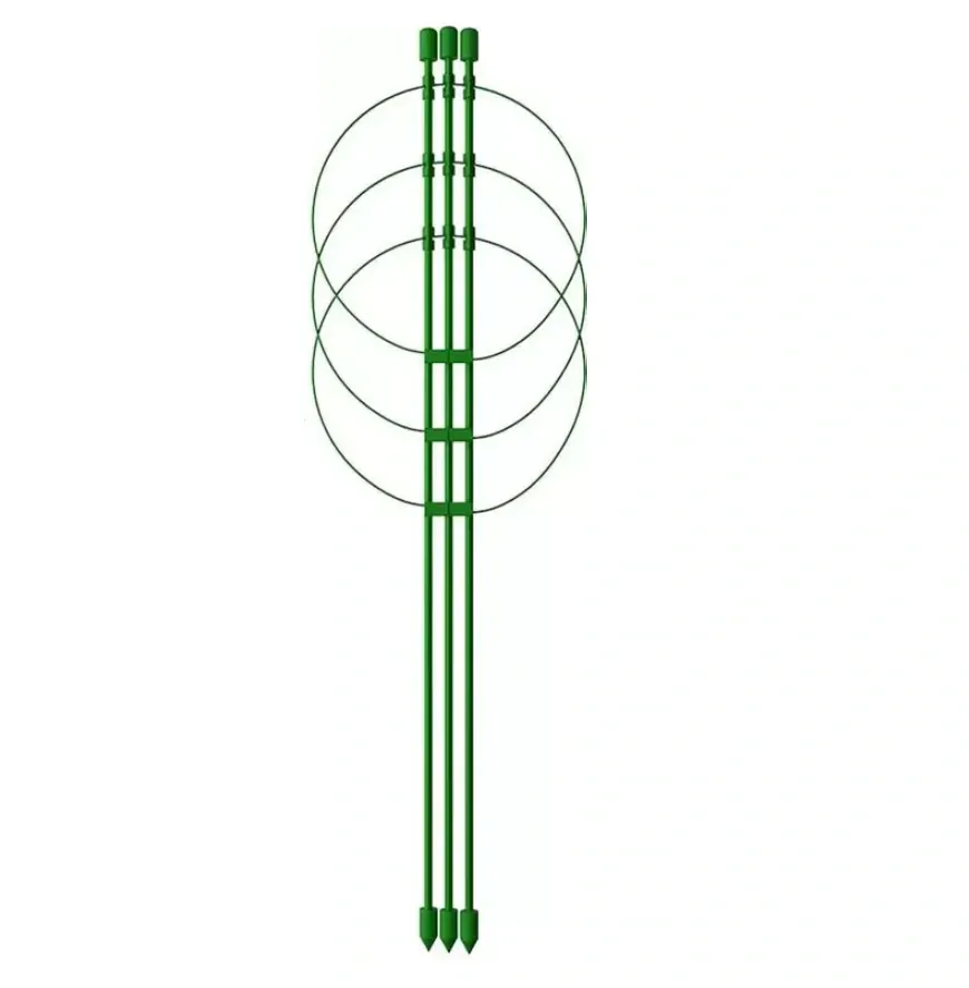 Garlist GPK podpera rastlín kruhová 75 cm 3 prstence