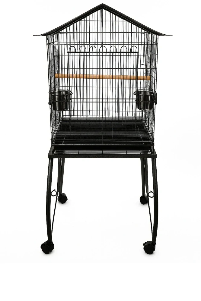 Garlist KVP-02 Vtáčia klietka / Voliéra 53 × 53 × 144 cm