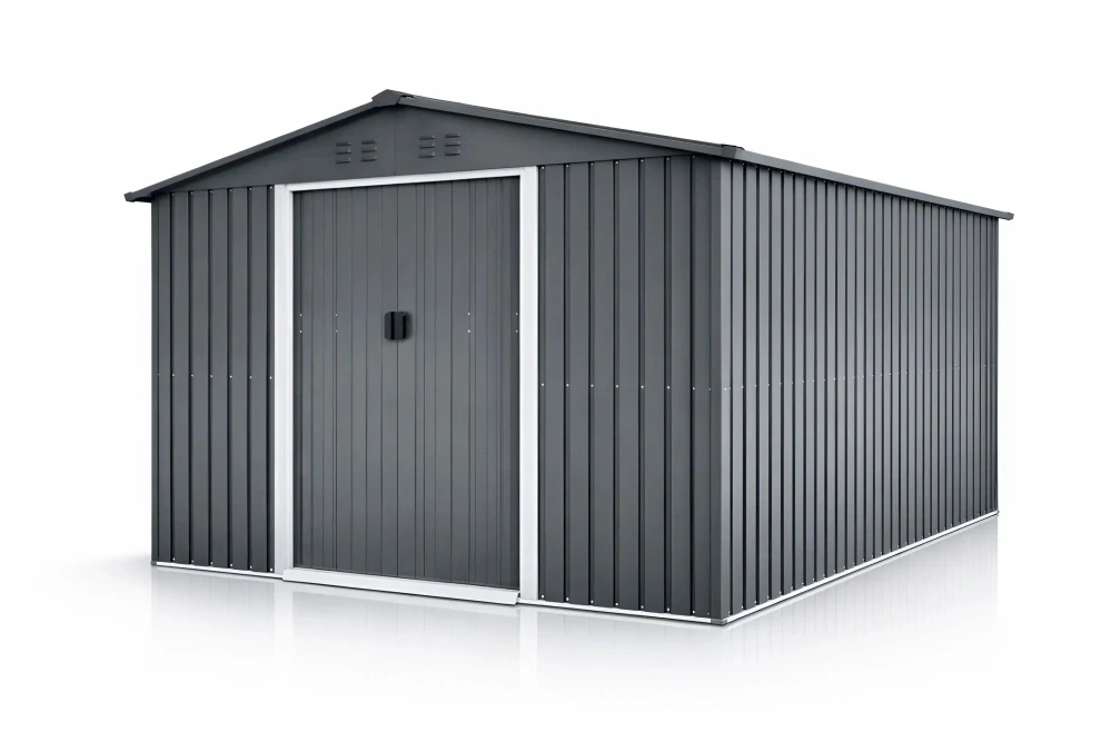 Garlist SDG-03 Záhradný domček 250 × 312 cm (7,8 m²) sivý