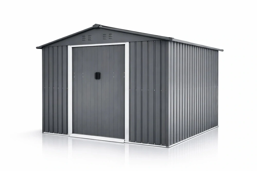 Garlist SDG-01 Záhradný domček 200 × 135 cm (2,7 m²) sivý