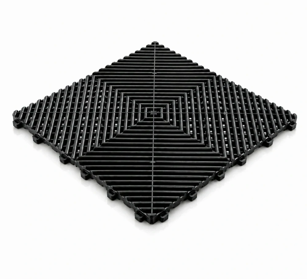 Garlist GFL-04 PROFI modulárna dlaždica 40 × 40 cm, čierna