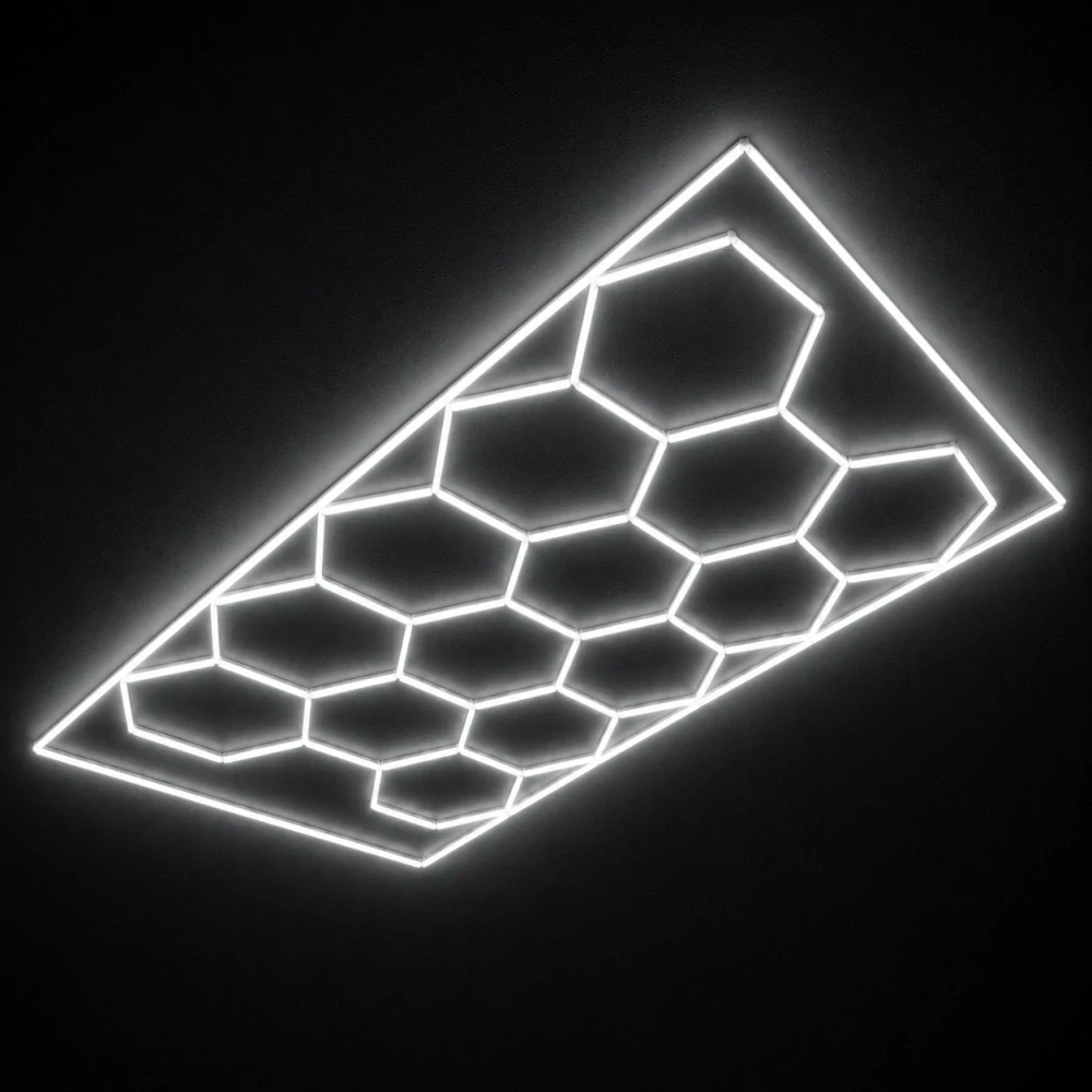 Garlist LRX-14 Hexagon 680 W LED osvetlenie, 2,4 × 4,8 m