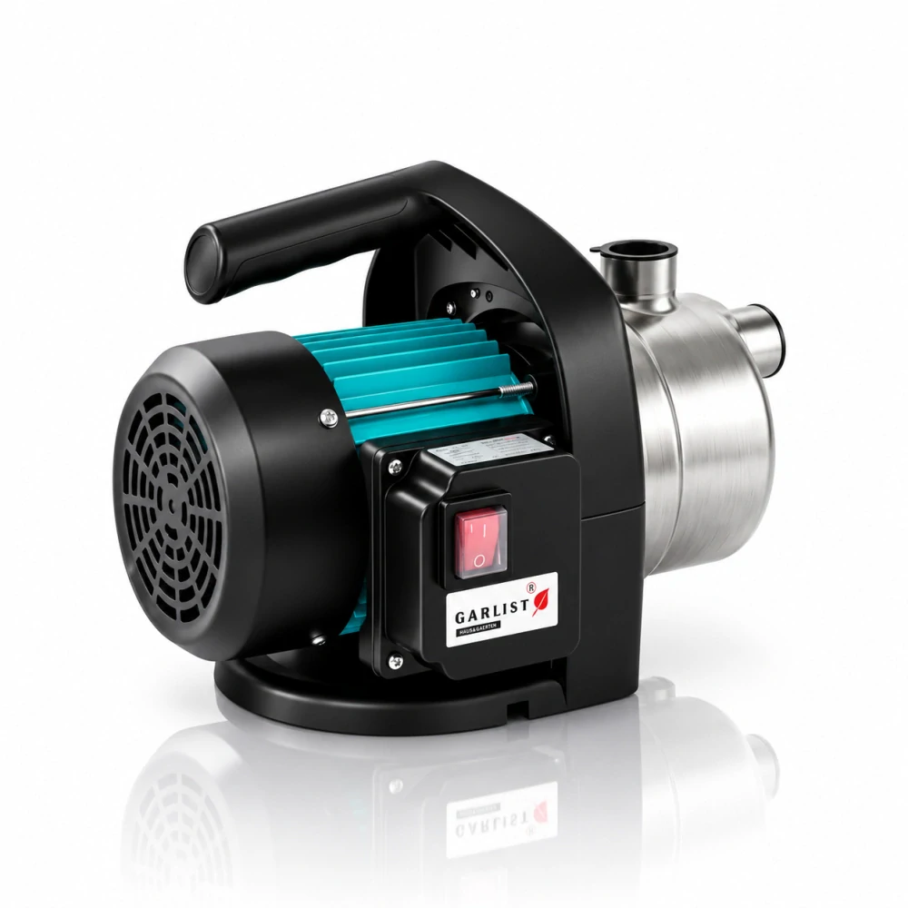 Garlist NFR-Z02 1200 W záhradné tlakové čerpadlo, nerez