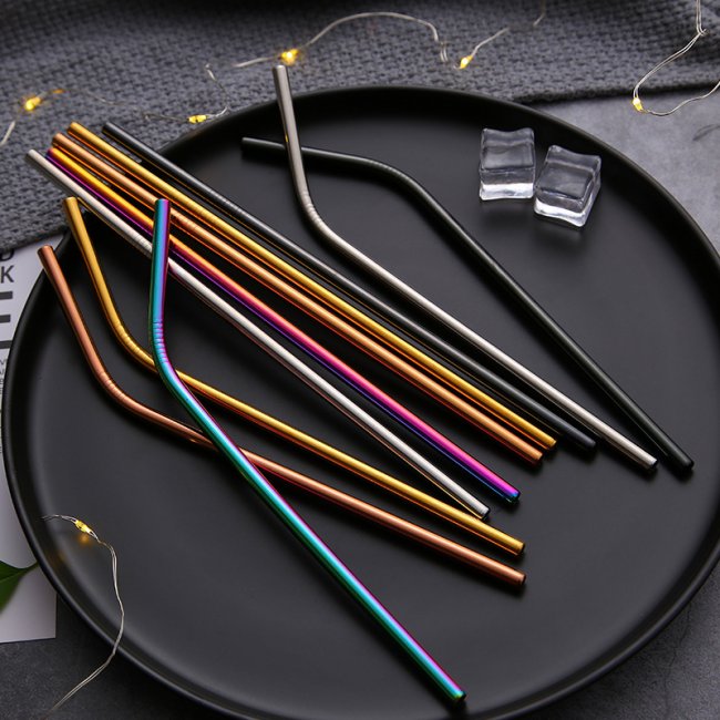 Max Slamka zahnutá 21,5cm, priemer 6mm Strieborné