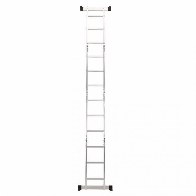 MAX Hliníkový rebrík, štafle KMP403 multifunkčný - 4x3