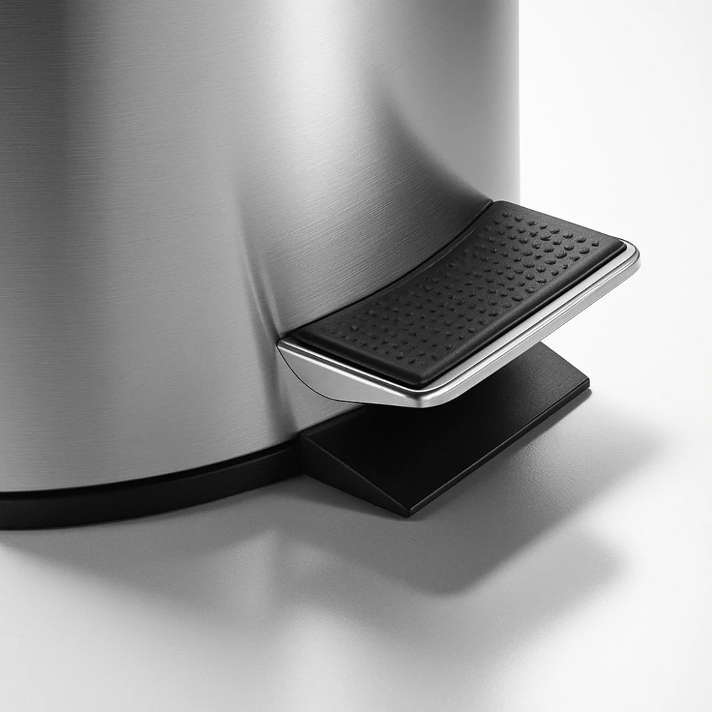 Garlist TGS-030 Kôš nášľapný nerez 30 l