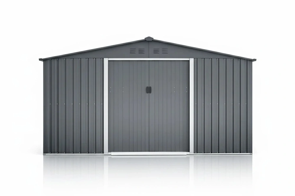 Garlist SDG-03 Záhradný domček 250 × 312 cm (7,8 m²) sivý