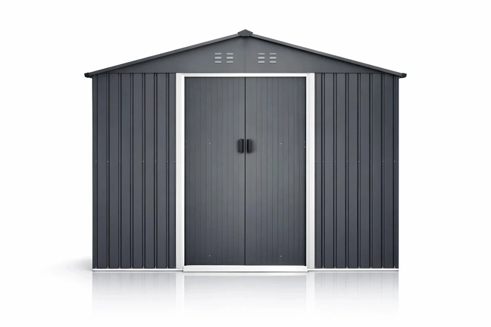 Garlist SDG-01 Záhradný domček 200 × 135 cm (2,7 m²) sivý