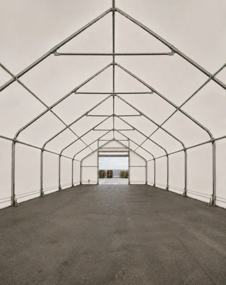 Garlist Hala 9,15x12x4,5 m plachtová, PVC 750 g/m² (GH12/750)