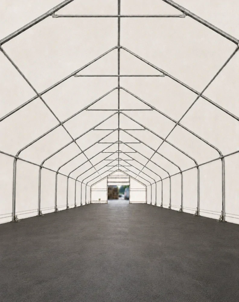 Garlist Hala 9,15x20x4,5 m plachtová, PVC 750 g/m² (GH20/750)