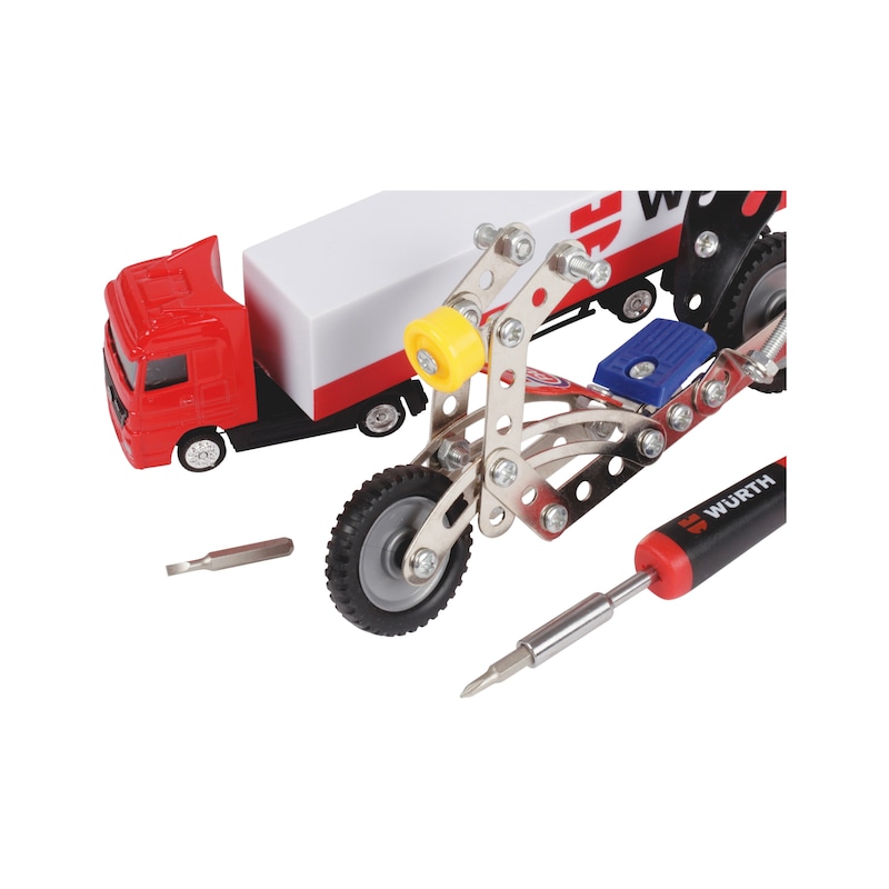 WURTH SADA BITOV A SKRUTKOVAČ PRE PRESNÚ MECHANIKU