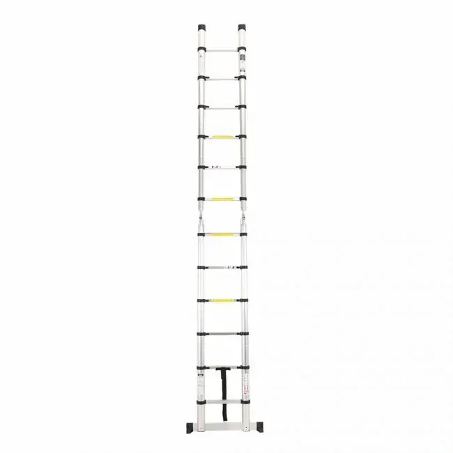 Garlist TL0404 teleskopický rebrík / štafle 4,4 m ( 2,2m + 2,2m)