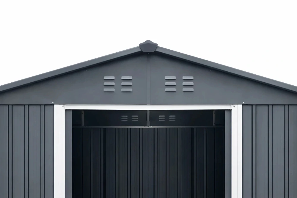 Garlist SDG-03 Záhradný domček 250 × 312 cm (7,8 m²) sivý