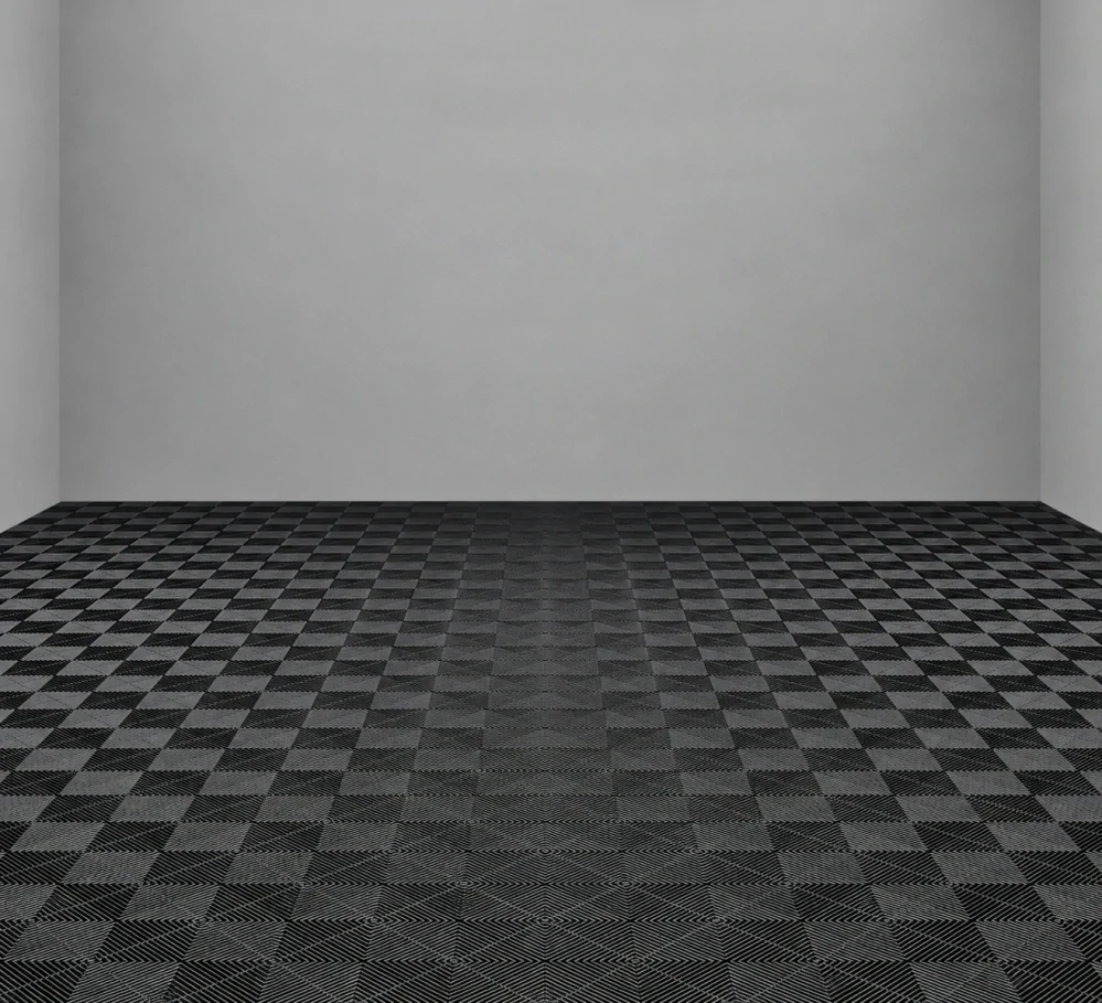 Garlist GFL-04 PROFI modulárna dlaždica 40 × 40 cm, čierna