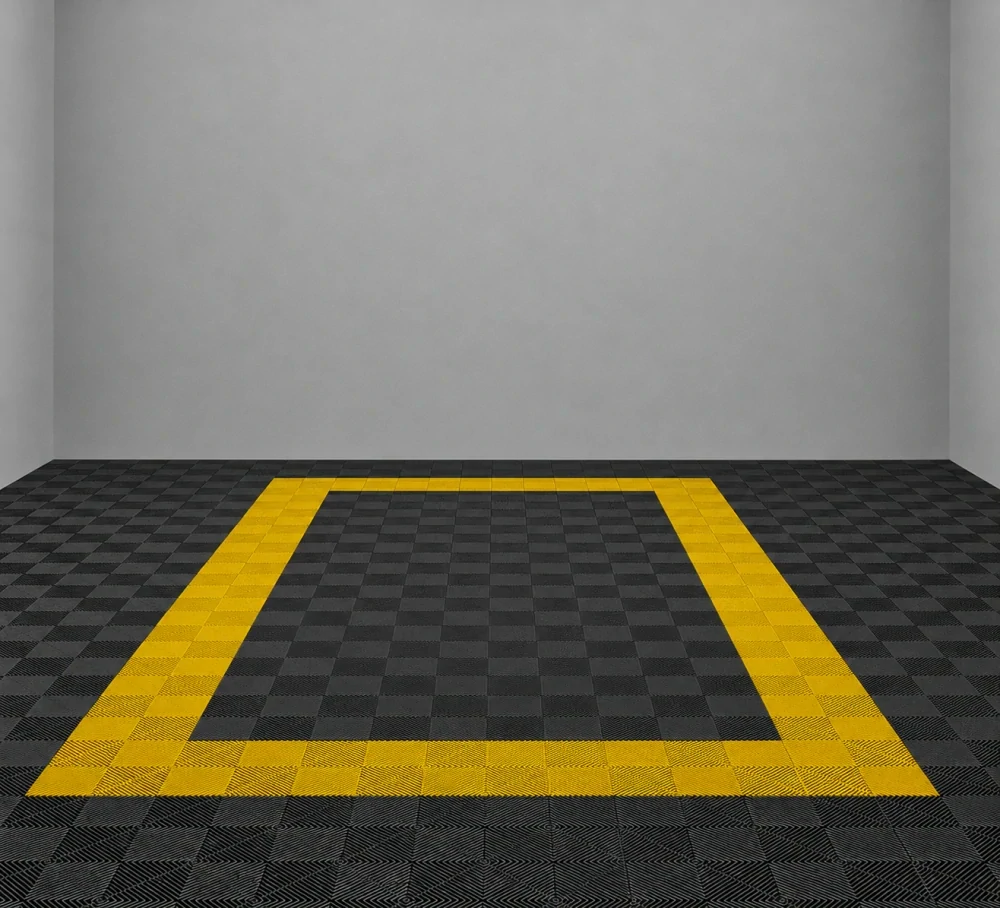 Garlist GFL-04 PROFI modulárna dlaždica 40 × 40 cm, žltá