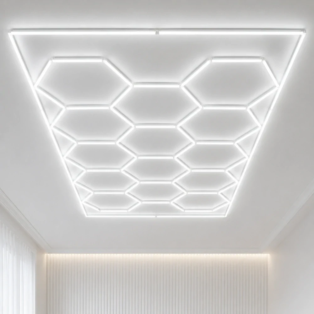 Garlist LRX-14 Hexagon 680 W LED osvetlenie, 2,4 × 4,8 m
