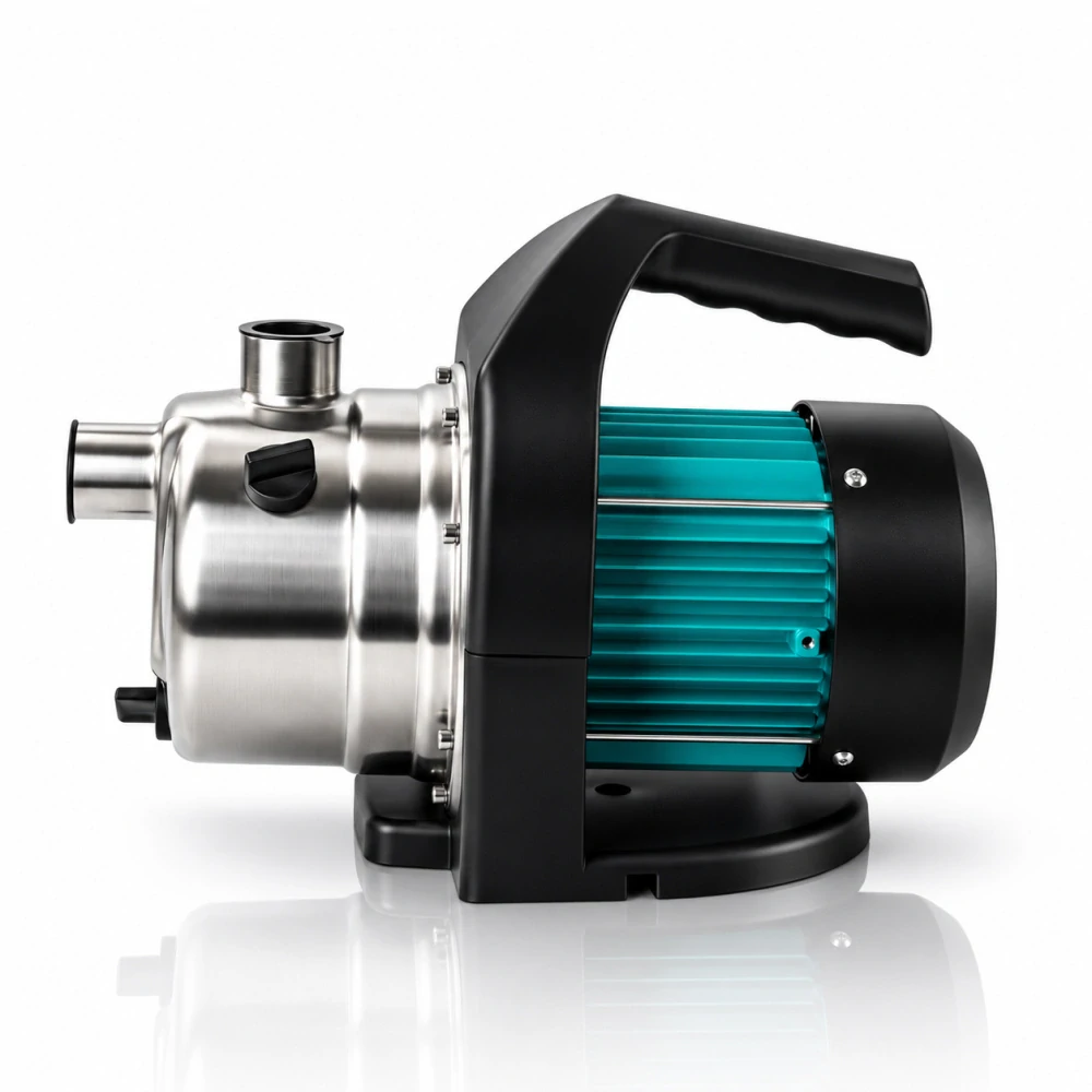 Garlist NFR-Z02 1200 W záhradné tlakové čerpadlo, nerez