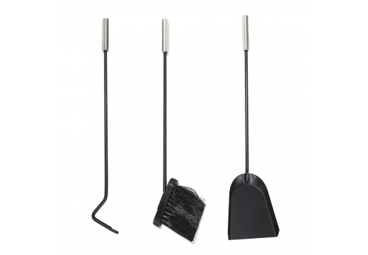 J.A.D. Tools Náradie krbové so zásobníkom 4ks