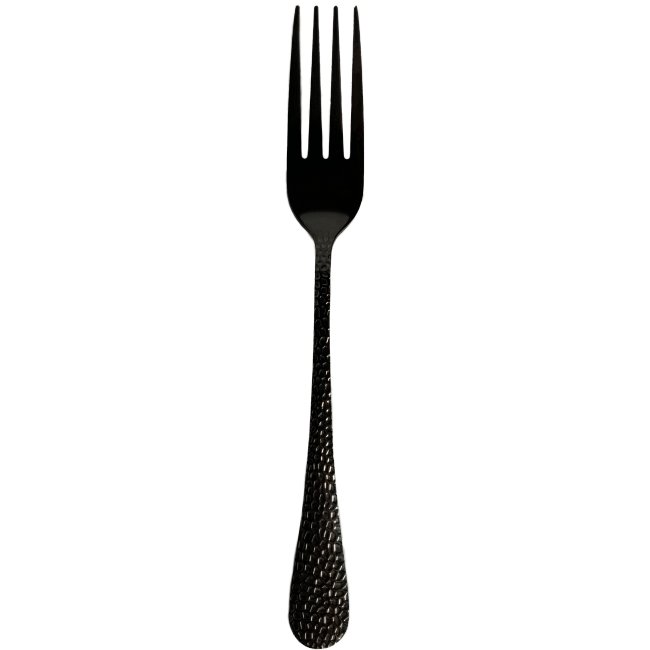 Max 30 dielna sada čiernych nerezových príborov lesk