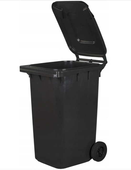 GRL Popolnice 240 l Čierna