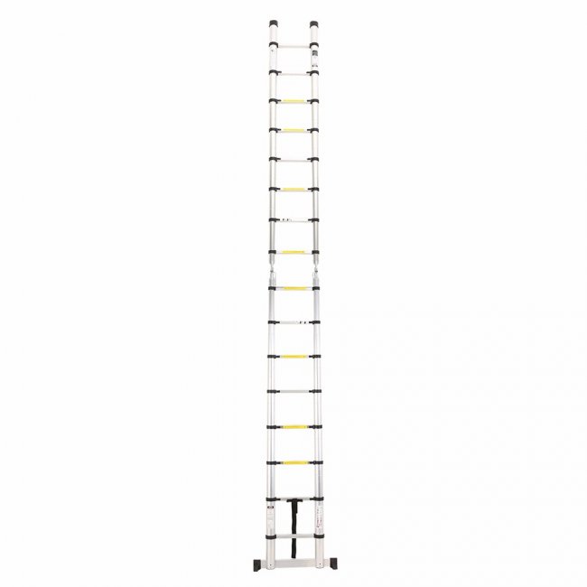 Garlist TL0505 teleskopický rebrík / štafle 5 m ( 2,5m + 2,5m)