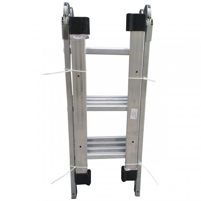 Rebrík 4x3 priečky DRABEST DU4-3WP PRO