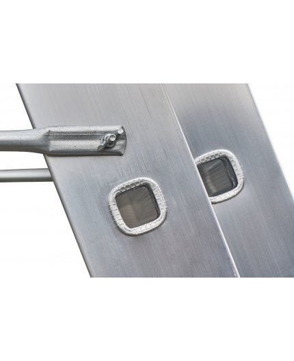 Rebrík DW3-15PRO 3x15 hliníkový, 3-dielny, výsuvný