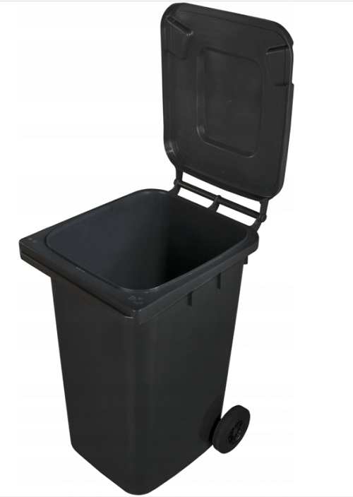 GRL Popolnice 240 l Čierna